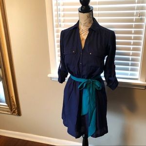 Navy Express dress